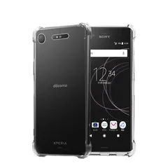 【特価セール】XZ1 Xperia SOV36 SO-01K 用の保護ケース FOR Sony Xperia XZ1 用のTPU素材製 Sony スマホケース 透明 スリム ソフト薄型 耐衝撃 FOR Sony Xperia FOR XZ1 SO-01K 用の