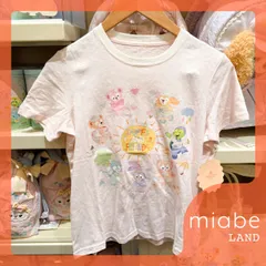 Group B｜10~15営業日国内倉庫発送｜miabe LAND｜限定｜上海ディズニー｜ダッフィーフレンズ｜カラーズオフネイチャー｜ダッフィー、シェリーメイ、ステラルー、クッキーアン、ジェラトーニ、オルメル、リーナベル｜綿　tシャツ