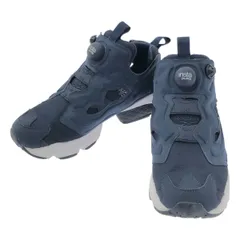 【美品】  Reebok / リーボック | INSTAPUMP FURY OG インスタ ポンプフューリー スニーカー DV6986 | 23.5 | ネイビー | レディース