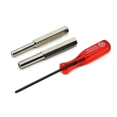 【在庫処分】3.8mm 4.5mm 2.5mm 任天堂ドライバー Nintendo y字ドライバー Super NES/Nintendo 64/Game Boy ゲーム機 特殊ネジ用ドライバー 対応 ツール キット 任天堂ドライバー dtc-20 精密ドライバ