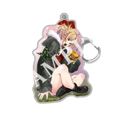 Fate/Grand Order セイバー モードレッド キーホルダー AnimeJapan 2018 描き下ろしイラスト アクリルキーホルダー グッズのサムネイル