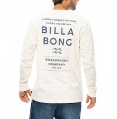【SALE】2024秋冬 新品【BILLABONG/ビラボン】DECAF ロンＴ CRM メンズ BE012050