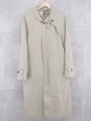 ◇ DURBAN ダーバン ライナー付き ネーム刺繍あり 長袖 コート M ベージュ メンズ  【1002800072637】