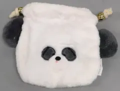【中古】バッグ パンダ 「くずみちゃんのミニポーチ」