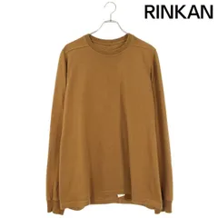 Rick Owens「不安定なコットン」ロングスリーブカットソー FOREVER Rick Owens「不安定なコットン」ロングスリーブカットソー FOREVER