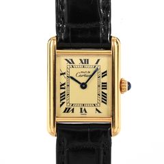 CARTIER カルティエ 腕時計 マストタンク 84918223