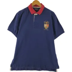 古着 ラルフローレン Ralph Lauren POLO RALPH LAUREN CUSTOM FIT 半袖 ポロシャツ メンズXL相当/eaa551525