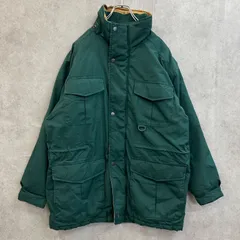 90s セントジョンズベイ パファー ジャケット 中綿 グリーン XL 短丈 90s セントジョンズベイ パファー ジャケット 中綿 グリーン XL 短丈