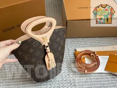 【今日WTO】Louis Vuitton 25SS New Arrival Shopping Basket Bag ルイ・ヴィトン 25SS 新作 ショッピングバスケットバッグ-WTO輸入-ZHJ23