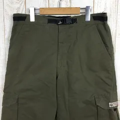 【Men's M グリーン系】 Prana ( プラナ ) ラインド クライミング カーゴ パンツ Lined Climbing Cargo Pants 秋冬向け 保温 生産終了モデル 入手困難 International Men's  コッ