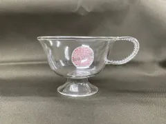 高台ティーカップ(KTC-2) クラフトユー ガラス食器 ティーカップ 耐熱ガラス