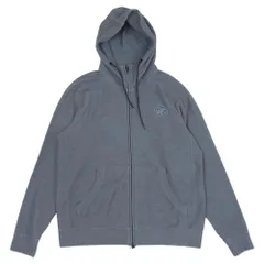 HUNTING WORLD ハンティングワールド ハイネック ジップアップ パーカー グレー系 M【中古】のサムネイル