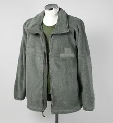 アメリカ軍 フォリッジグリーン Polartec ECWCS Gen3 Level3 フリースジャケットライナー USED A31FU-LINER