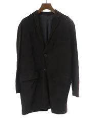 COMOLI コモリ 19AW ディアスキンレザーチェスターコート ブラウン サイズ：2のサムネイル