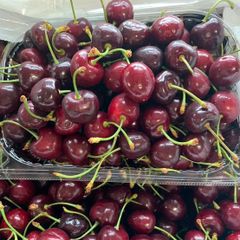 「7月26日に出荷予定」ブラックチェリー　アメリカンチェリー　2キロ　10.5サイズ