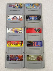スーパーファミコンソフト　まとめ売り　10点