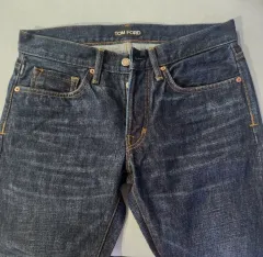 Pita pen【新品】　13.2万　TOM FORD デニム　サイズ32 TOM FORD】【アメリカ製】【ジーパン】【ボトムス】トムフォード