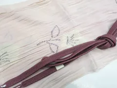 【一輝堂】【着物】和装小物　帯締め帯揚げセット　絞り　平組　25w02-2298