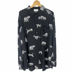 新作2020ss celine プリンテッドレーヨン バニラ / ブラック