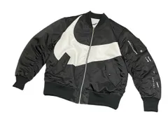 NIKE NSW SYNFL SWOOSH BOMBER JACKET MA-1のサムネイル