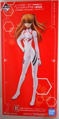 BANDAI SPIRITS 이치 반 쿠지 신 에반게리온 극장판 제13호기, 기동! B상식 파·아스카·랭글리 피규어