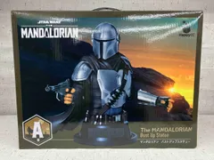 1点【未開封】Last賞マンダロリアンバストアップスタチューSTAR WARS STAR WARS (スターウォーズ) フィギュア マンダロリアン バスト