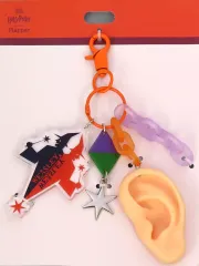 【中古】キーホルダー WWW じゃらじゃらチャームキーホルダー 「ハリー・ポッター×Flapper」