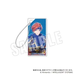 【新品・公式】ファイアーエムブレム エンゲージ アクリルブロックキーホルダー 48.紋章士ロイ 公式グッズ colleize コレイズ