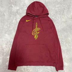 NBA クリーブランド・キャバリアーズ ロゴ パーカー NIKE 古着 バスケ 