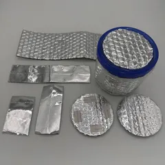 ジップロック スクリューロックコジー 作成キット ※スクリューロックは付属しません。/ 730ml アストロフォイル /クッカー  コジー 登山 カップラーメン