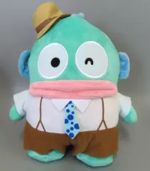 【中古】ぬいぐるみ ハンギョドン(B/ウインク) 昭和レトロなおしゃれ着BIGぬいぐるみ 「ハンギョドン」