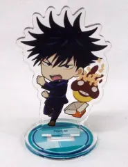 【中古】アクリルスタンド・アクリルパネル 伏黒恵(左向き) 「呪術廻戦×ばくだん焼本舗 第2弾 トレーディングアクリルスタンド」