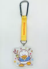 【中古】キーホルダー 10.あひるのペックル アクリルチャーム 「サンリオ当りくじ サンリオキャラクターズ当りくじ」