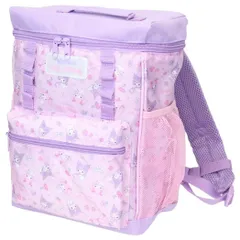 マイメロディ＆クロミ キッズデイパック スクエアリュック サンリオ 高波クリエイト 子供用 子ども リュックサック 女の子 キャラクター グッズ 