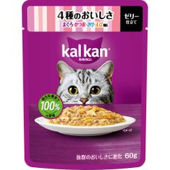 kal kan まぐろ 70g8袋入り×10箱80P猫缶・ウエットフードカルカン