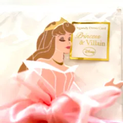 オーロラ姫 ディズニープリンセス ハニカムカード ギフトカード 眠れる森の美女