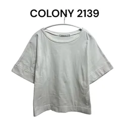 COLONY 2139 レディース シンプル 半袖 Tシャツ  フリーサイズのサムネイル