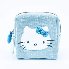 サンリオ ハローキティ ミニポーチ (ブルー) Sanrio
