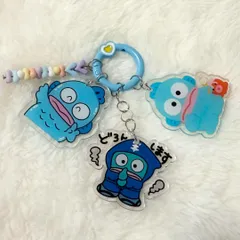 アクリルキーホルダー　はんぎょ