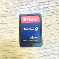 【動作確認済】Nintendo Switch WRC9 ソフトのみ Nintendo 純正品 レアソフト