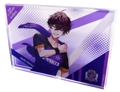 【中古】アクリルスタンド・アクリルパネル 佐伯イッテツ(サンフレッチェ広島) アクリルブロック 「楽天コレクション 2024 Ｊ１ 20クラブ×バーチャルYouTuber にじさんじ Bパターン」 A-9賞