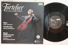 英LP Elgar, Tchaikovsky, Royal Philharmonic Orchestra, Sir Charles Groves Tortelier, A Celebration RPO8012 RPO /00260