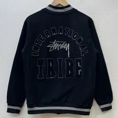 2023年最新】stussy tribe スタジャンの人気アイテム - メルカリ