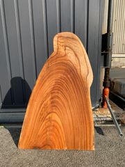 センダン 栴檀 一枚板 57cm 板材 木材 [555]
