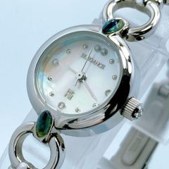 427エレガンス ダイヤ サファイア シェル ラウンド 腕時計 427エレガンス ダイヤ サファイア シェル ラウンド 腕時計