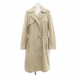 アルマーニエクスチェンジ A/X ARMANI EXCHANGE トレンチコート スプリングコート ベルト付き L ベージュ /DF ■OSのサムネイル