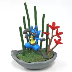 【中古】食玩 トレーディングフィギュア 6.ルカリオ 「ポケットモンスター ぽけっとBONSAI」