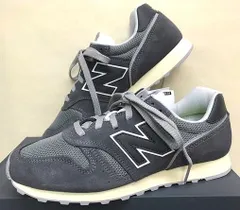 ★新品★ニューバランス　クラシックランニングML373ダークグレー（TL2）23.5送料無料！