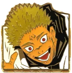 【中古】バッジ・ピンズ 両面宿儺 ピンズ 「呪術廻戦」 ジャンプショップオンライングッズ