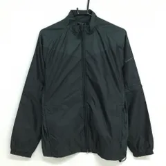 NIKE GOLF ナイキゴルフ プルオーバーナイロンジャケット 2Way S NIKE - NIKE GOLF(ナイキゴルフ) 2WAYナイロンジップアップ